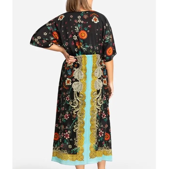 Johnny Was Botan Thalia Dress Sz LARGE - Picture 10 of 10